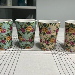 Hudson Middleton Floral Drinkware Set